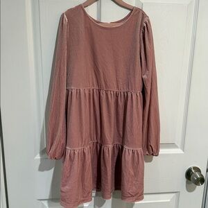 GAP Kids Blush Pink Dress